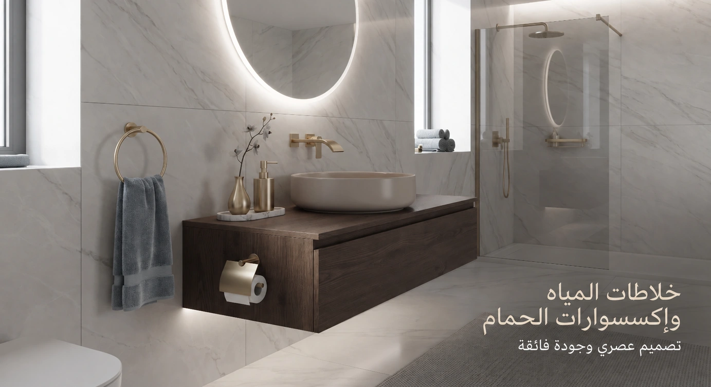 خلاطات المياه وإكسسوارات الحمام — صورة المنتج