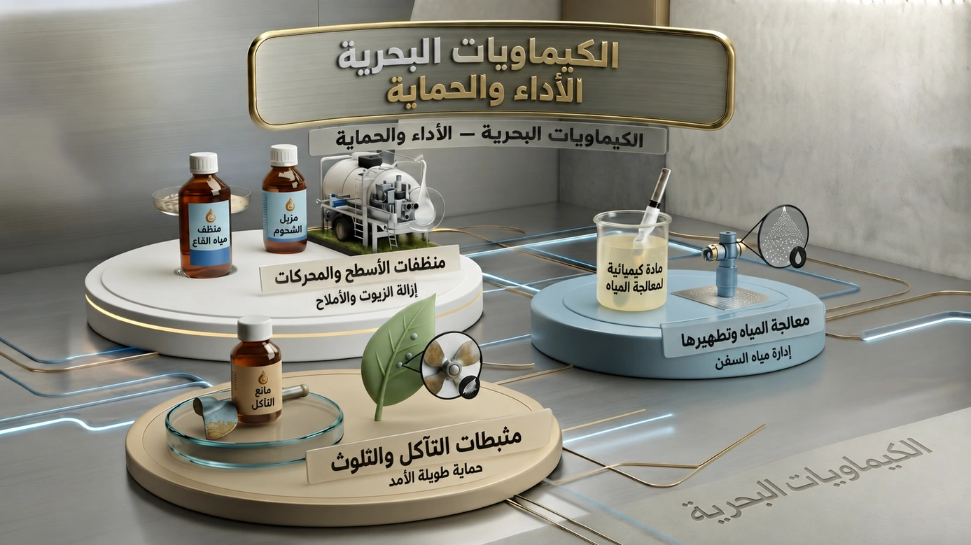 الكيماويات البحرية — صورة المنتج