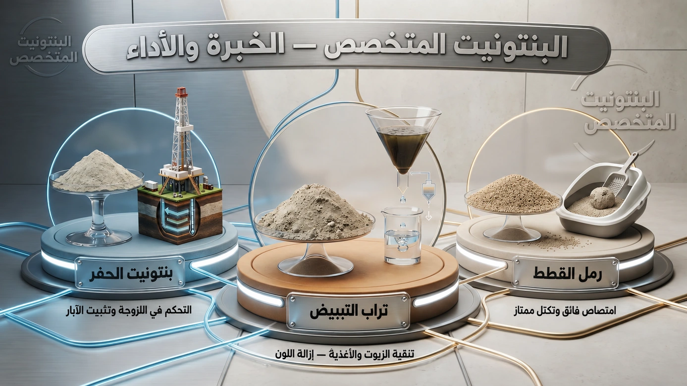البنتونيت المتخصص — صورة المنتج