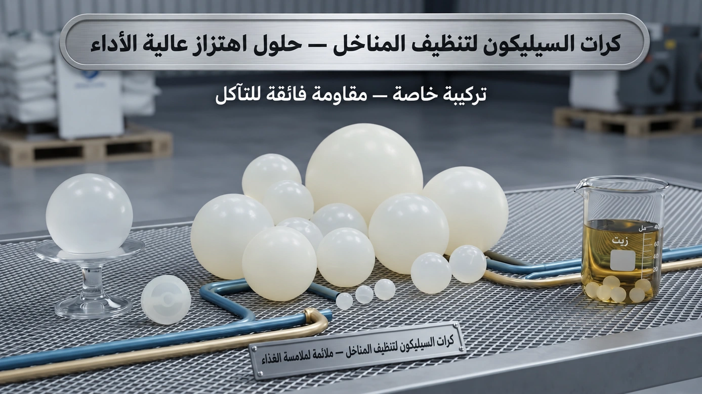 كرات السيليكون لتنظيف المناخل — صورة المنتج