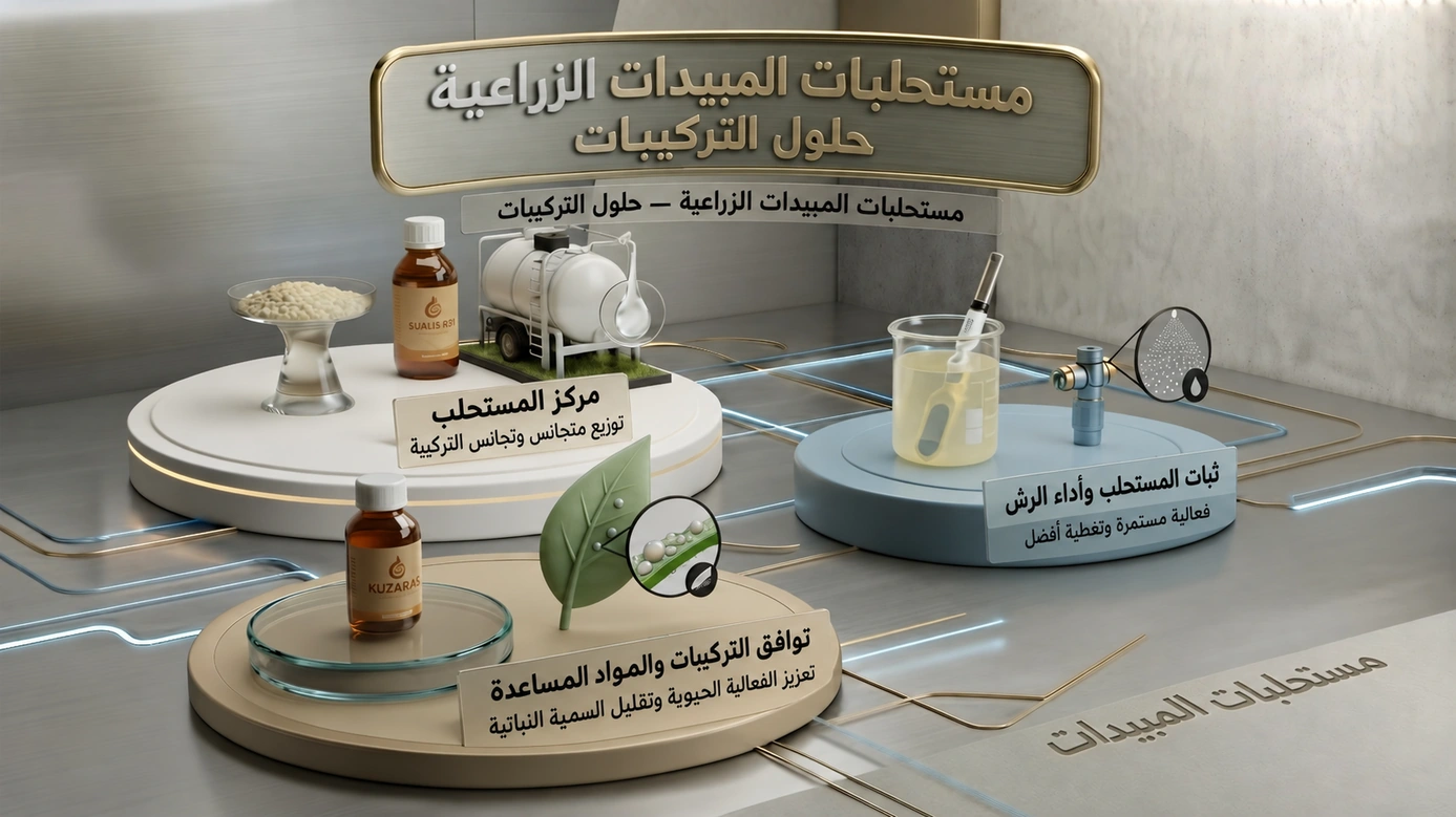 مستحلبات المبيدات الزراعية — صورة المنتج