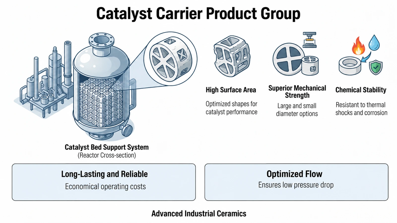 Catalyst Carriers (Alumina, Zirconia) — product image