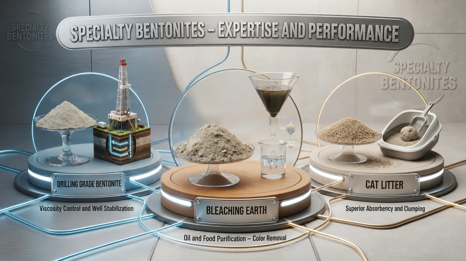 Specialty Bentonites — product image