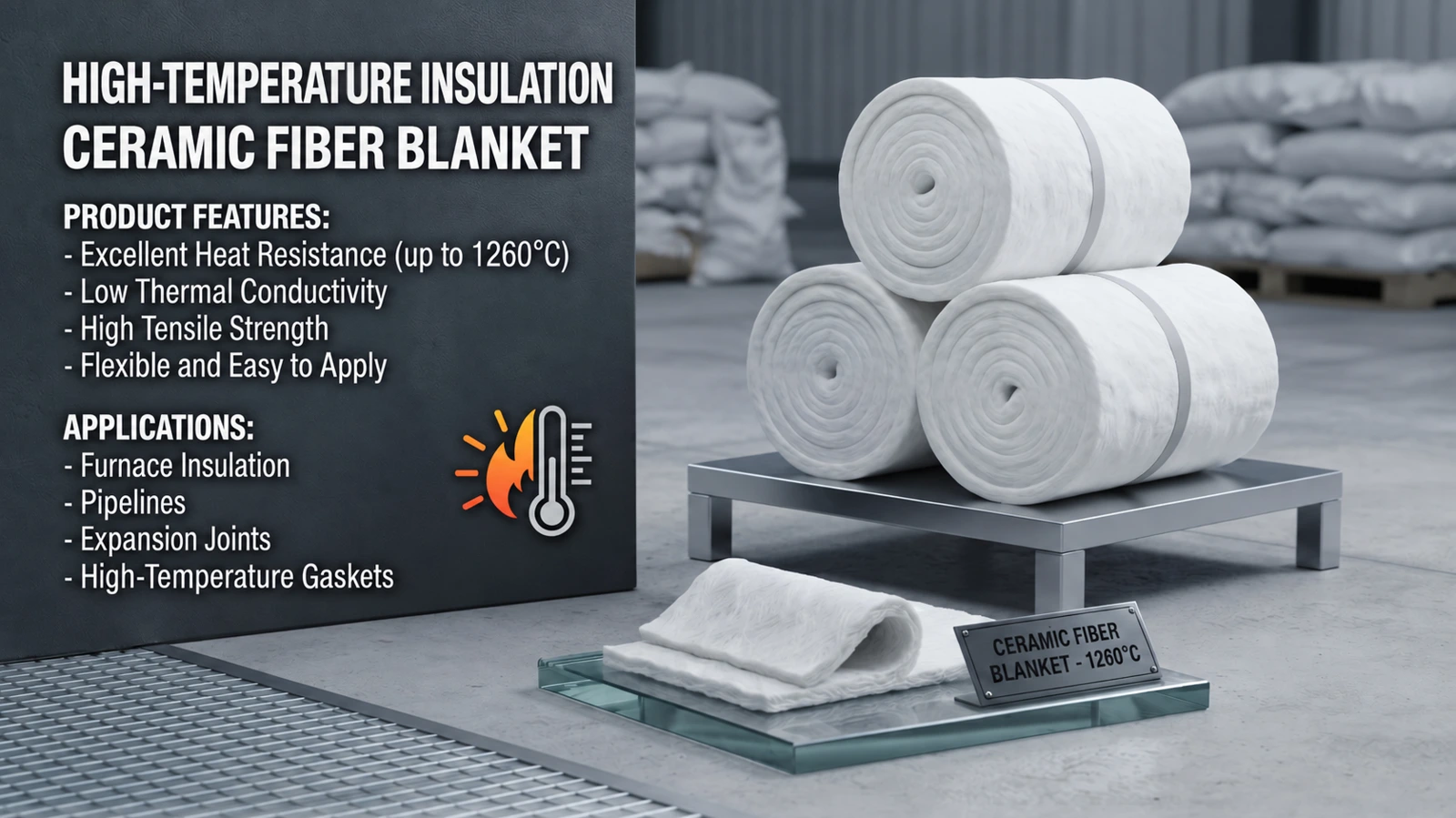 Ceramic Fibre Blankets — product image