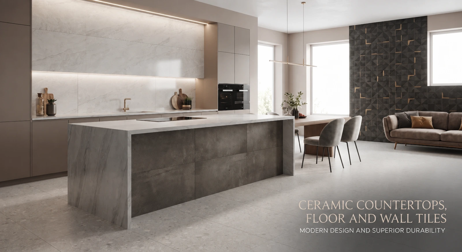 Ceramic Countertops, Floor and Wall Tiles — product image
