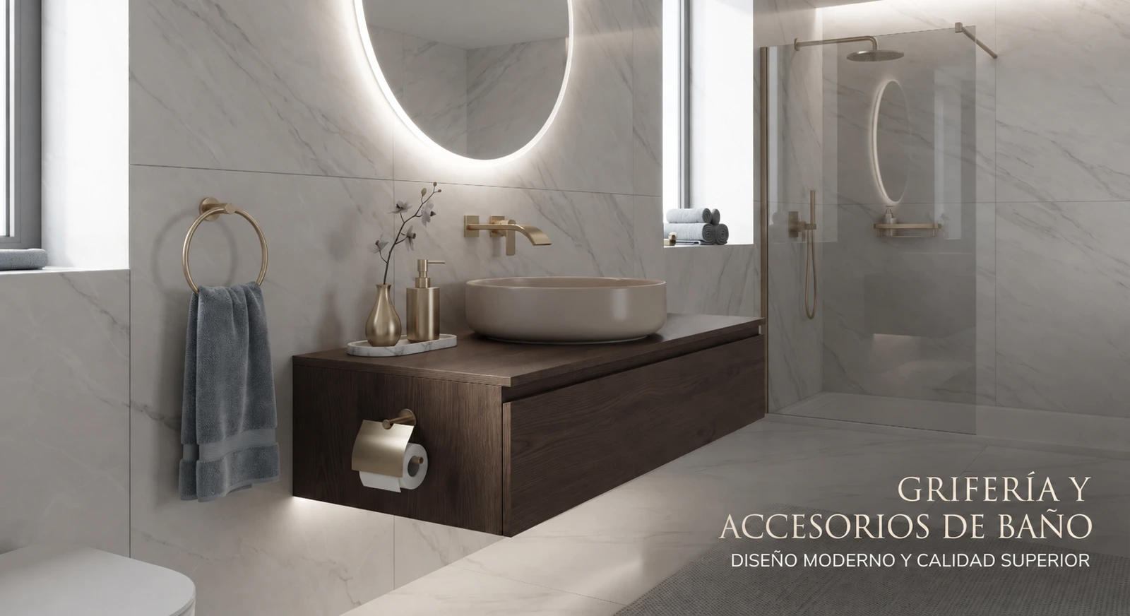 Grifería y accesorios de baño — imagen del producto