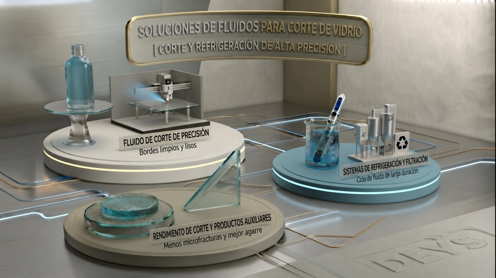 Fluidos de corte de vidrio — imagen del producto