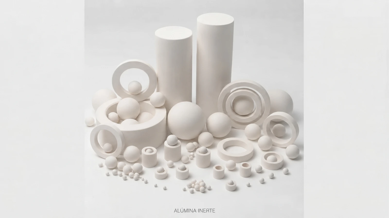 Alúmina inerte — imagen del producto