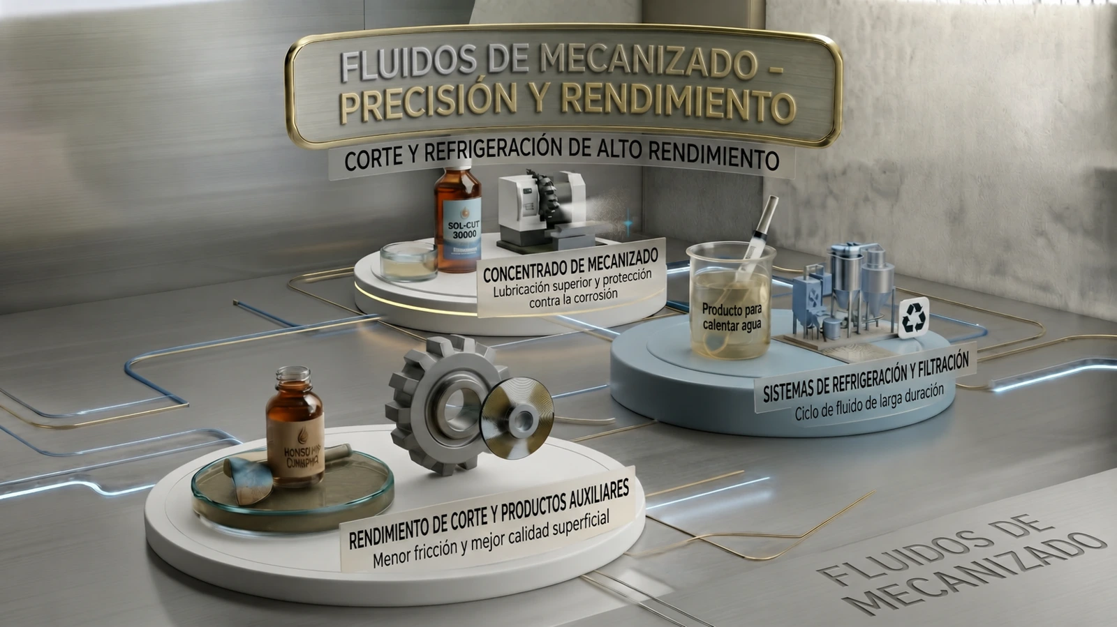Fluidos para mecanizado de metales — imagen del producto