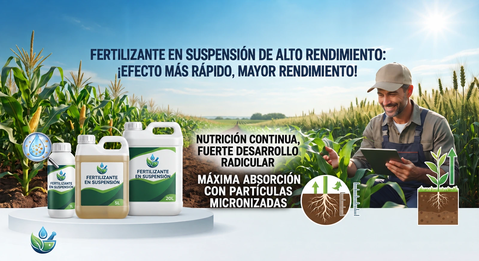 Fertilizantes SC — imagen del producto