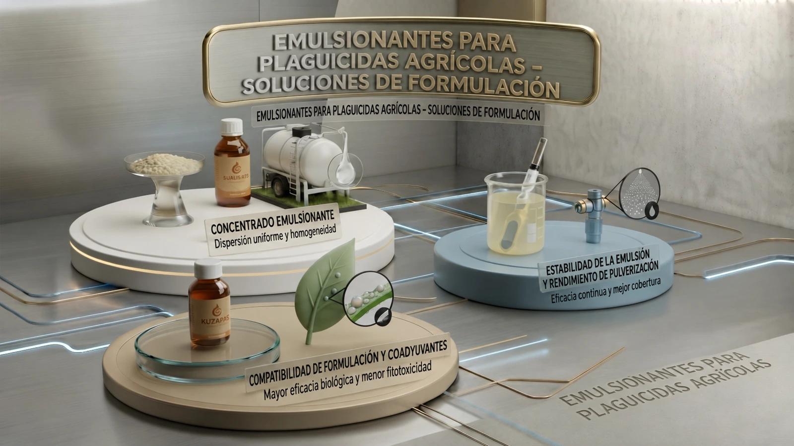 Emulsionantes para agroquímicos — imagen del producto