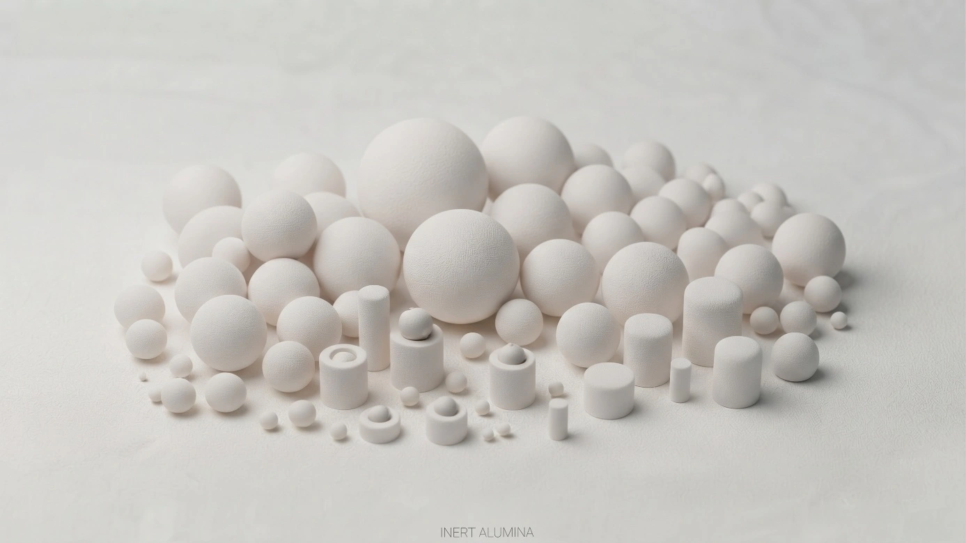 Alumina Support Bed (Balls) — MOREN ürün görseli 1