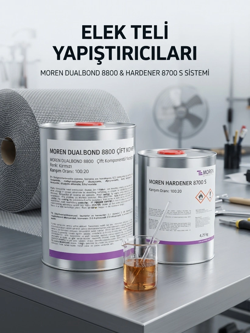 Elek Teli Yapıştırıcıları — MOREN ürün görseli 1