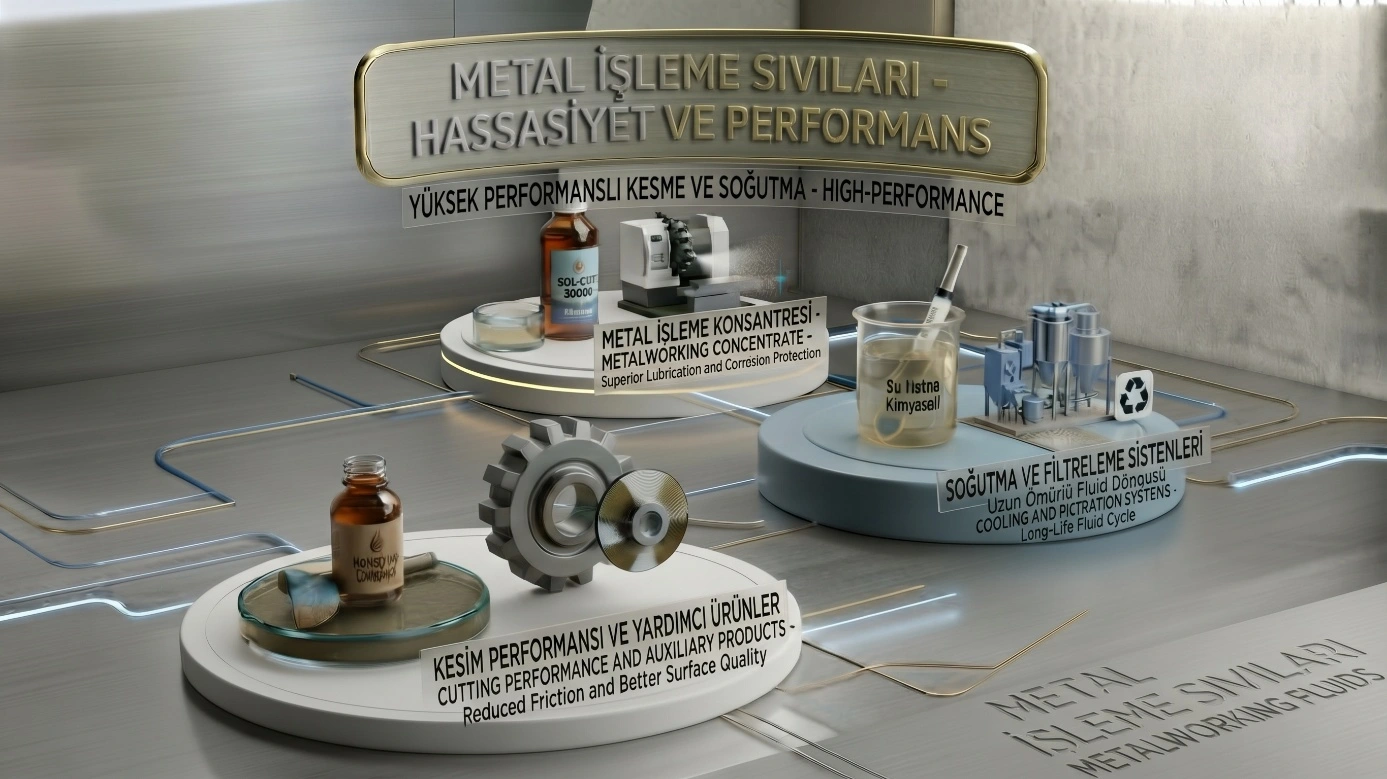 Metal İşleme Sıvıları — MOREN ürün görseli 1