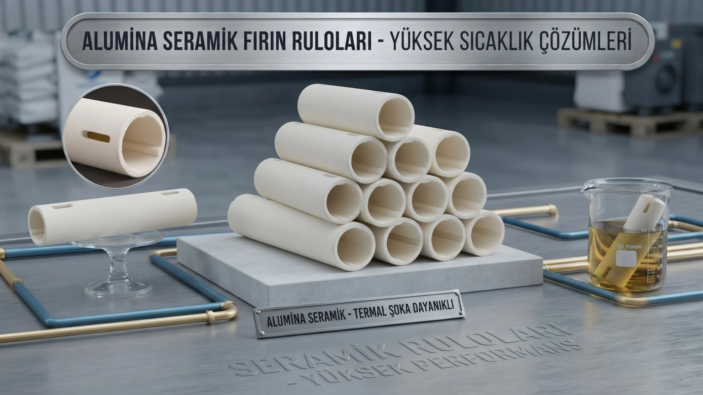 Seramik Fırın Ruloları — MOREN ürün görseli 1